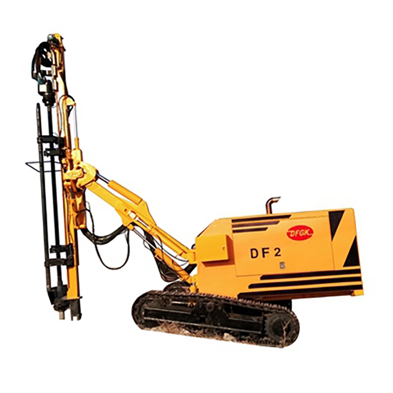DF2潛孔鉆機